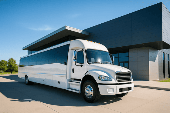 Why Choose Bus Rental Mountain View