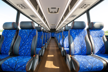 Mountain View Charter Bus Inside