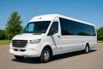 Mountain View Sprinter Limo Bus