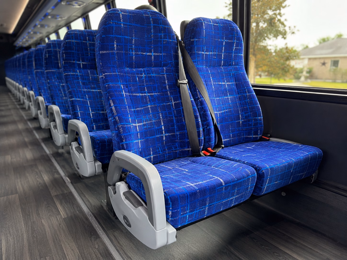 charter buses to levi s stadium for 49ers games and major events