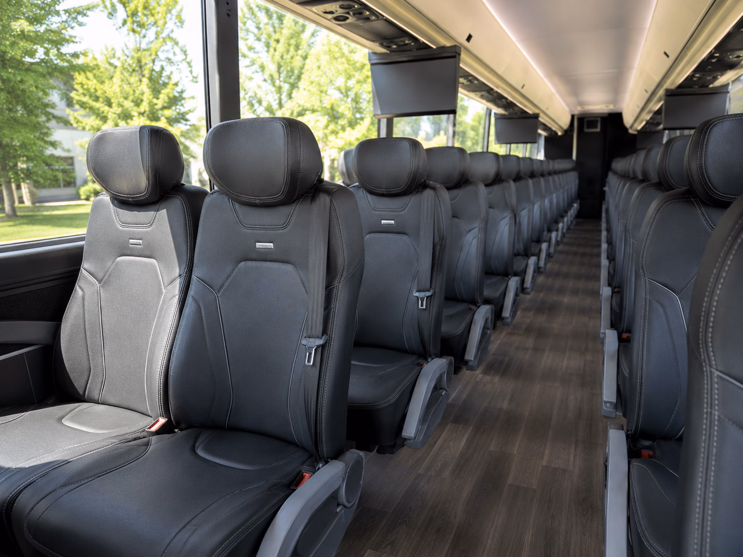 how distance and duration affect charter bus rates in mountain view