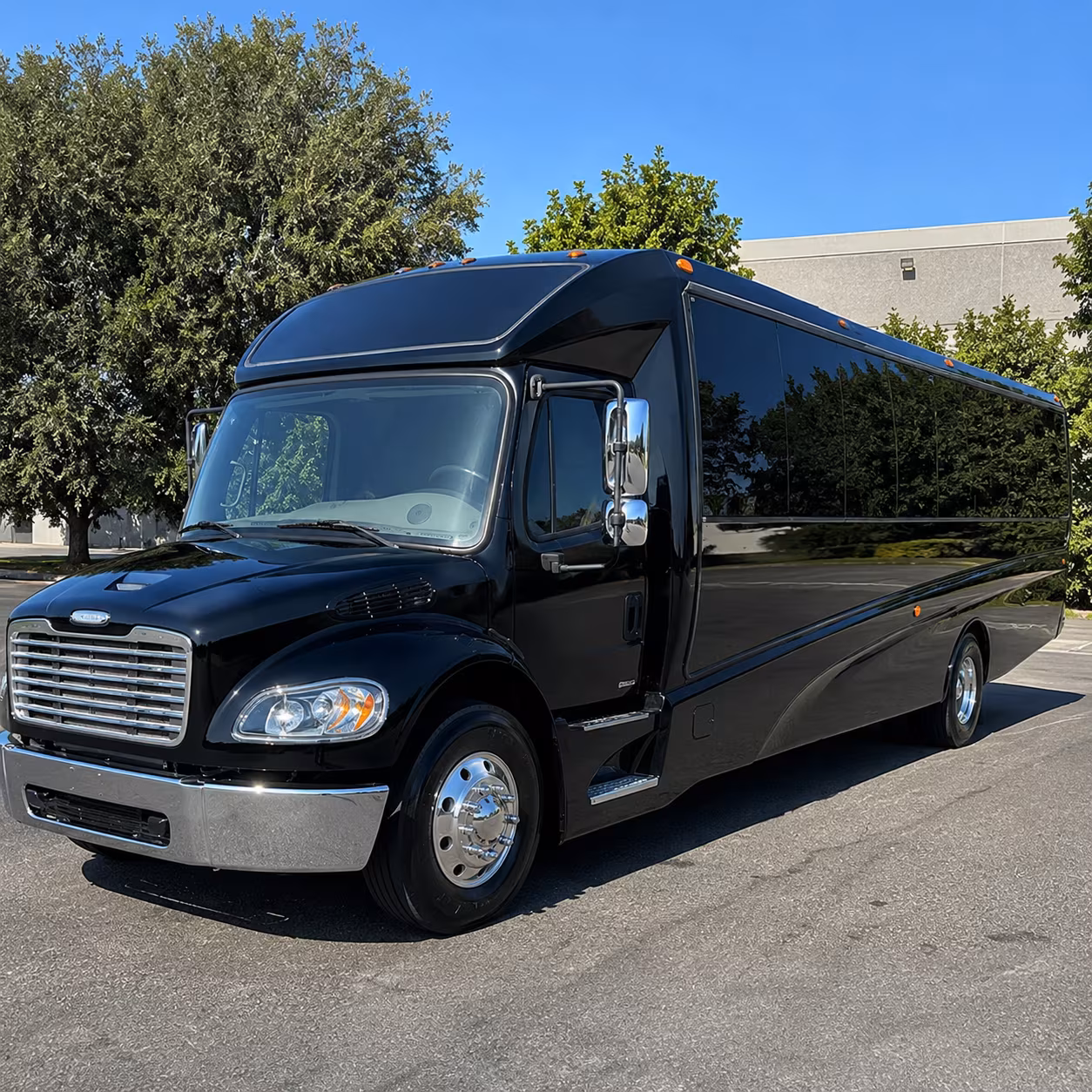 minibuses and charter buses to san francisco concert venues from mountain view