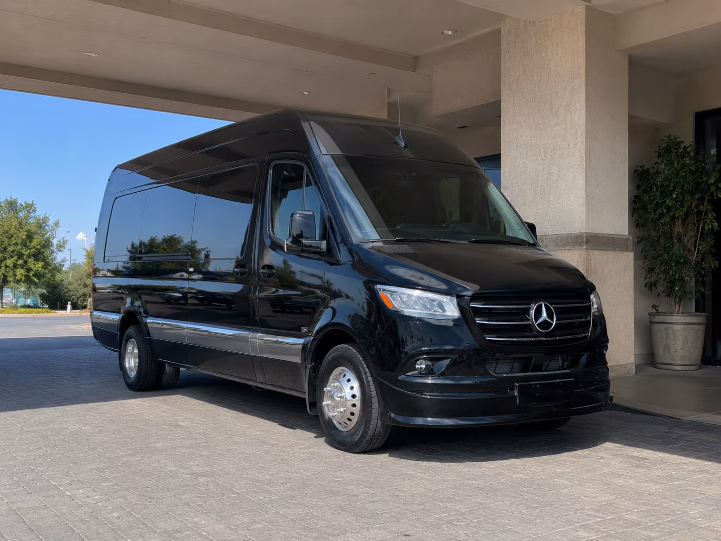 mountain view airport transportation onboard seating