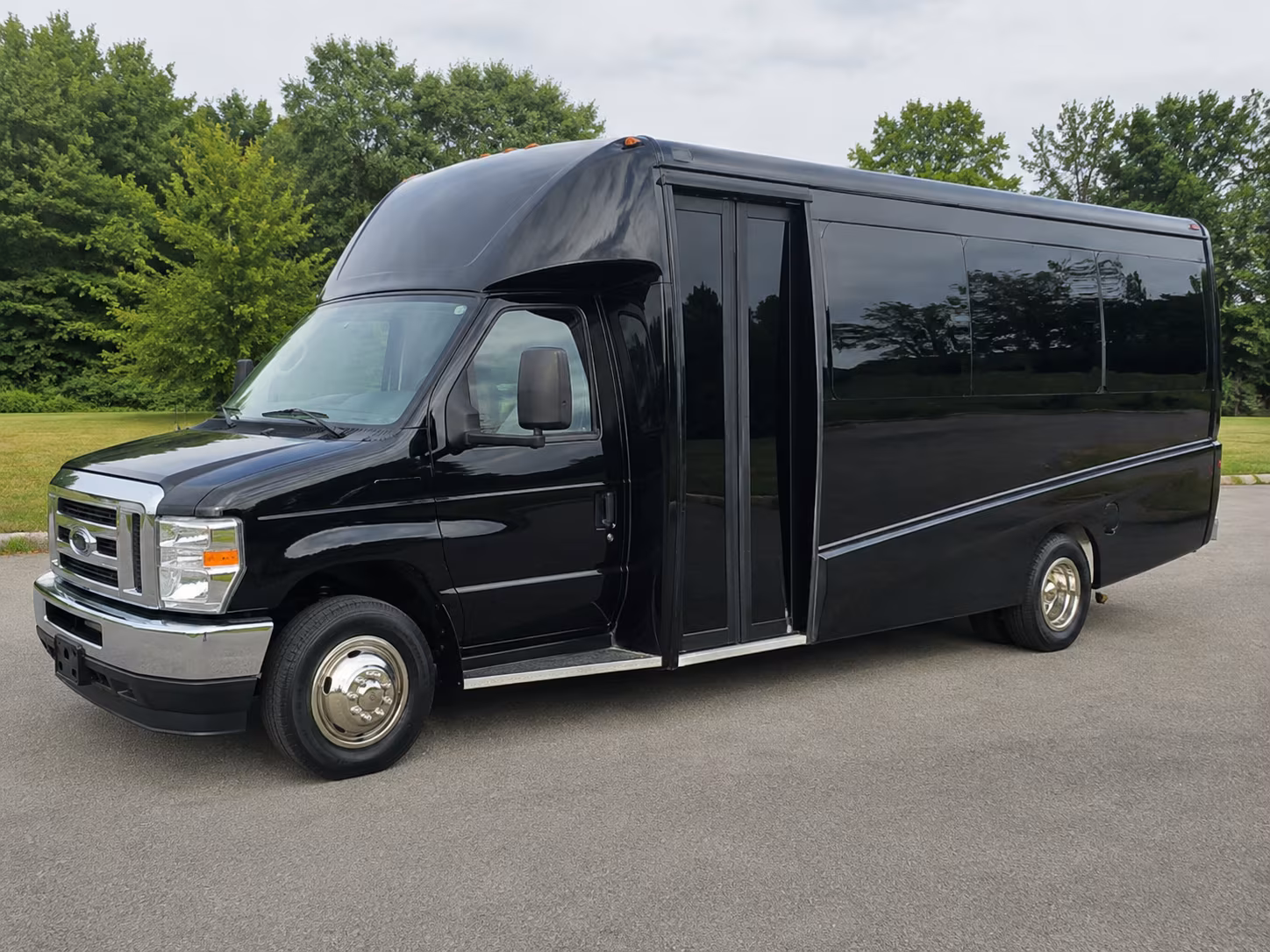 mountain view corporate event transportation onboard seating