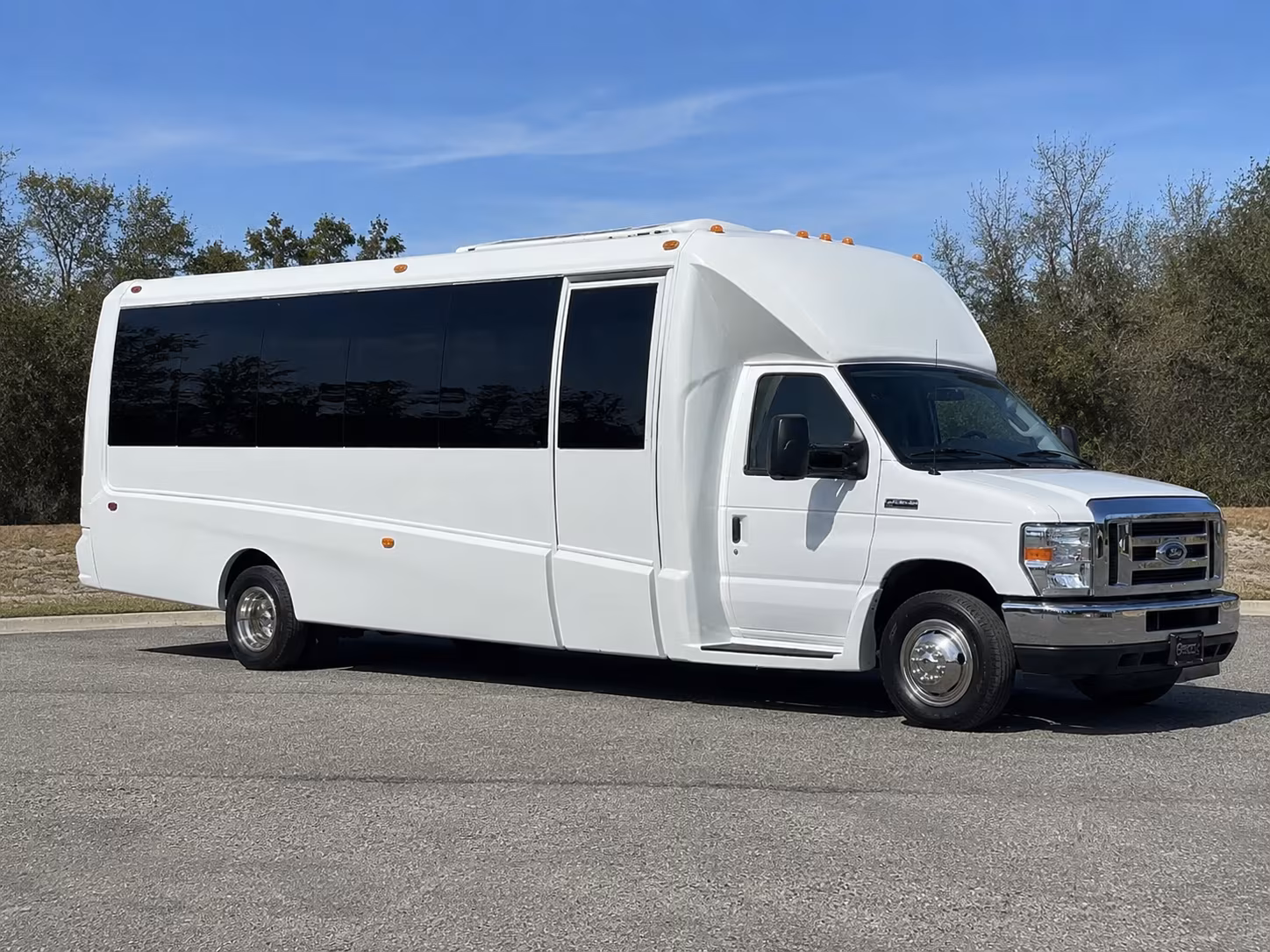 mountain view party bus booking step 1