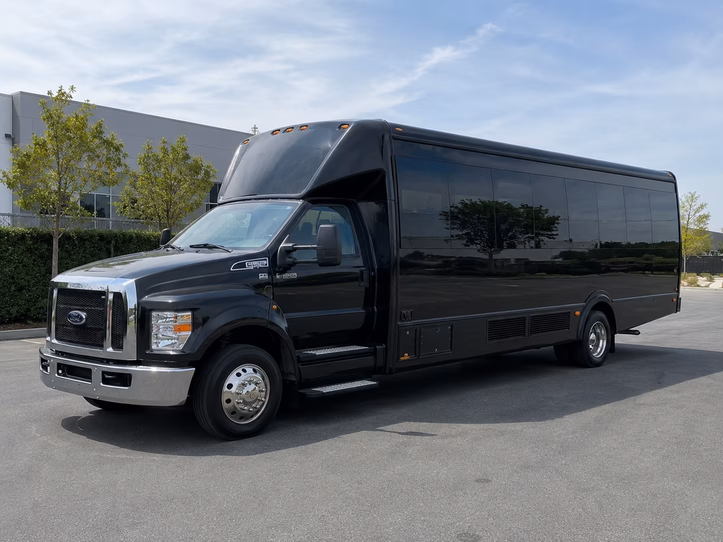 mountain view party bus booking step 2