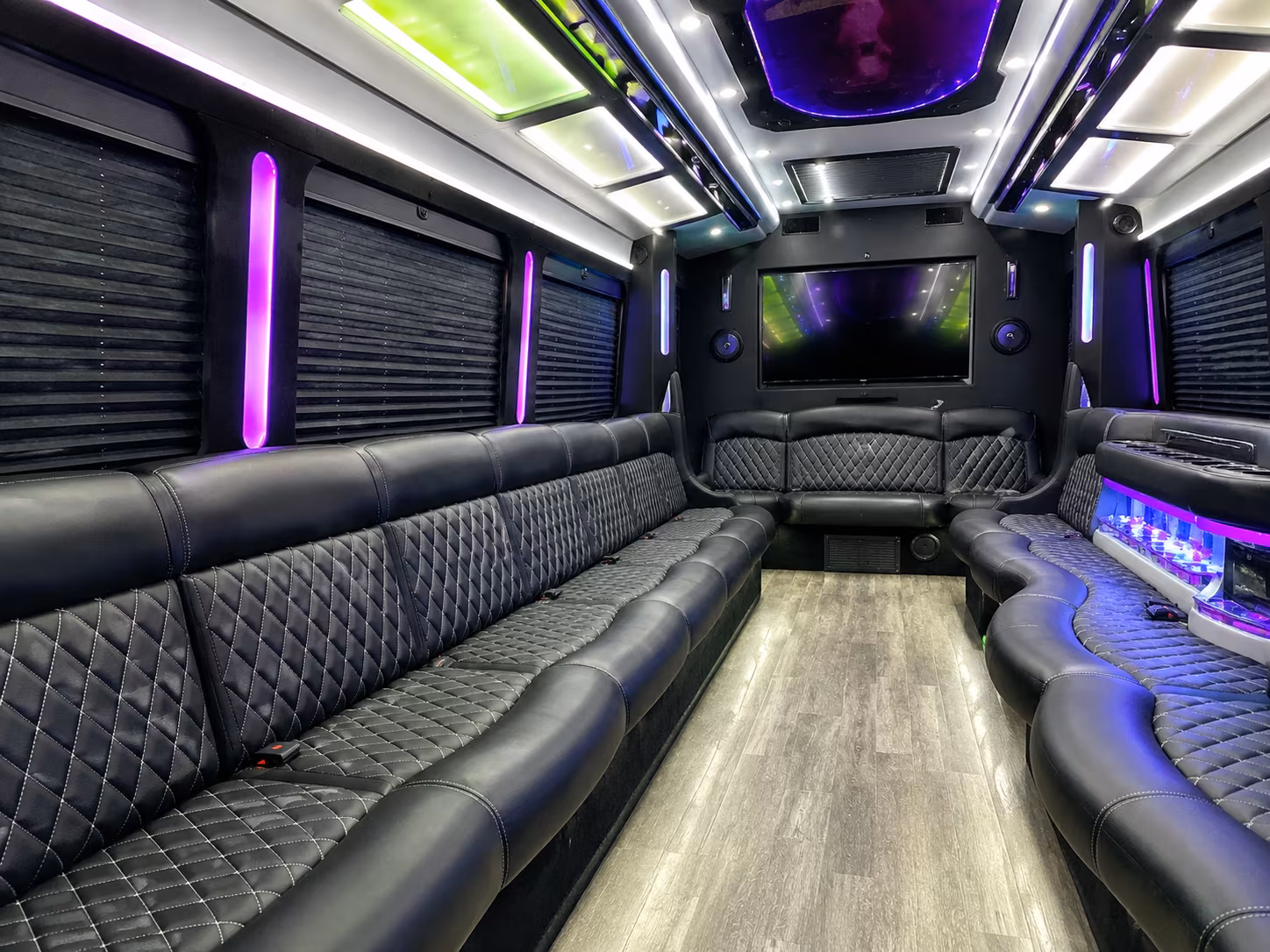 mountain view party bus booking step 3