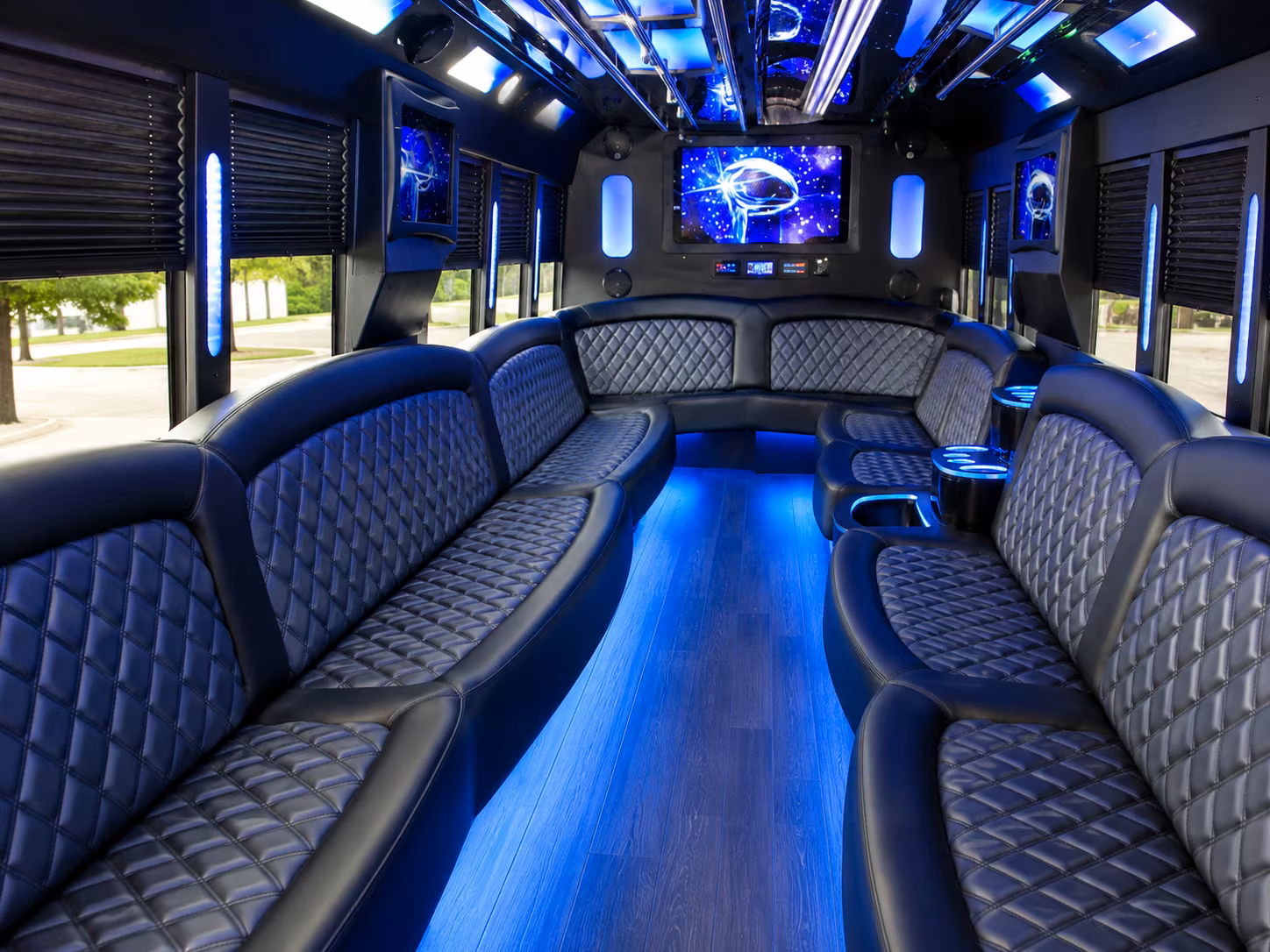 mountain view party bus rental gallery