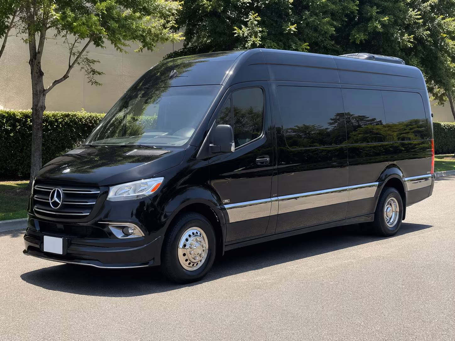 mountain view prom transportation onboard seating