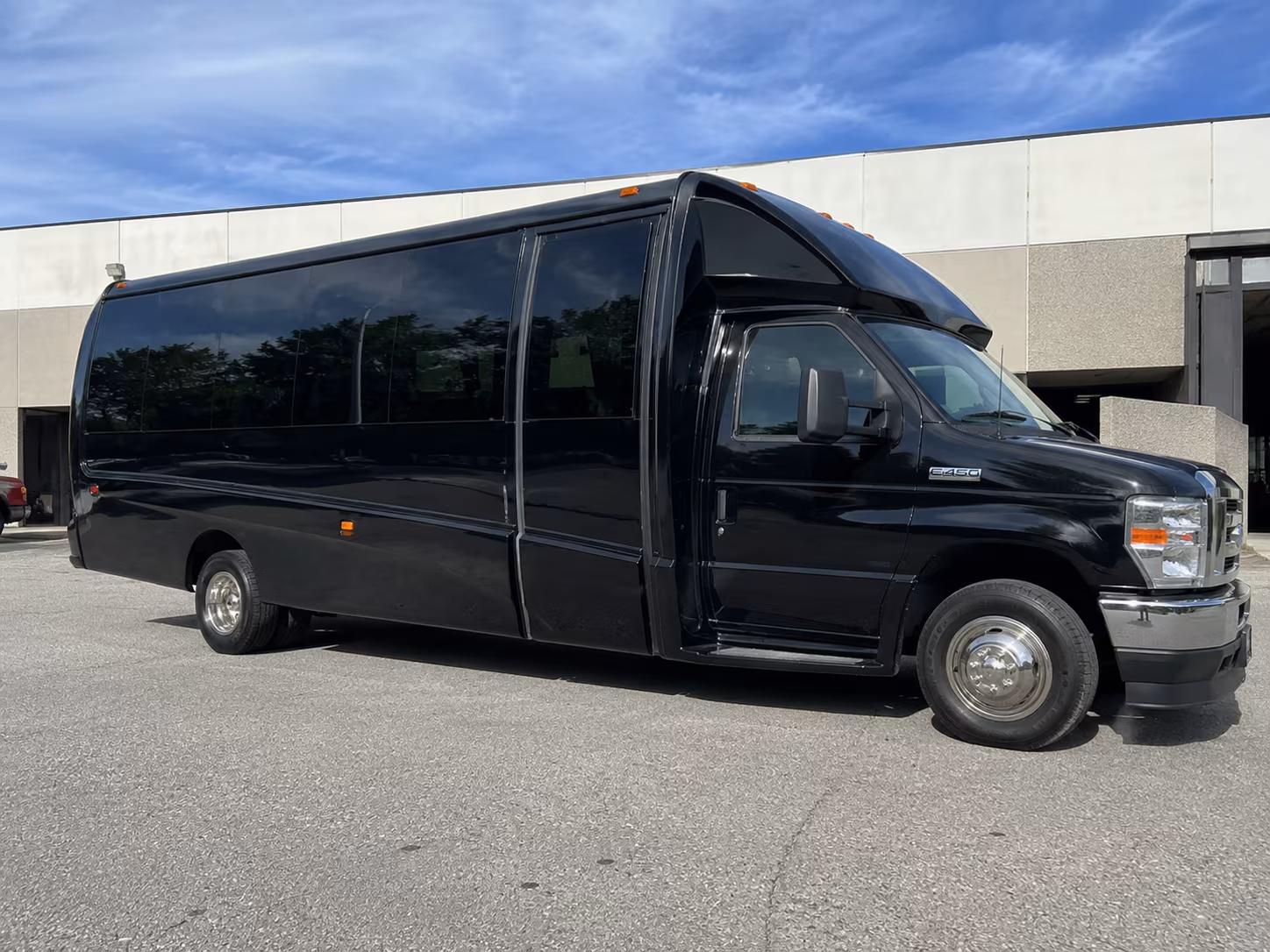 mountain view religious group transportation onboard seating
