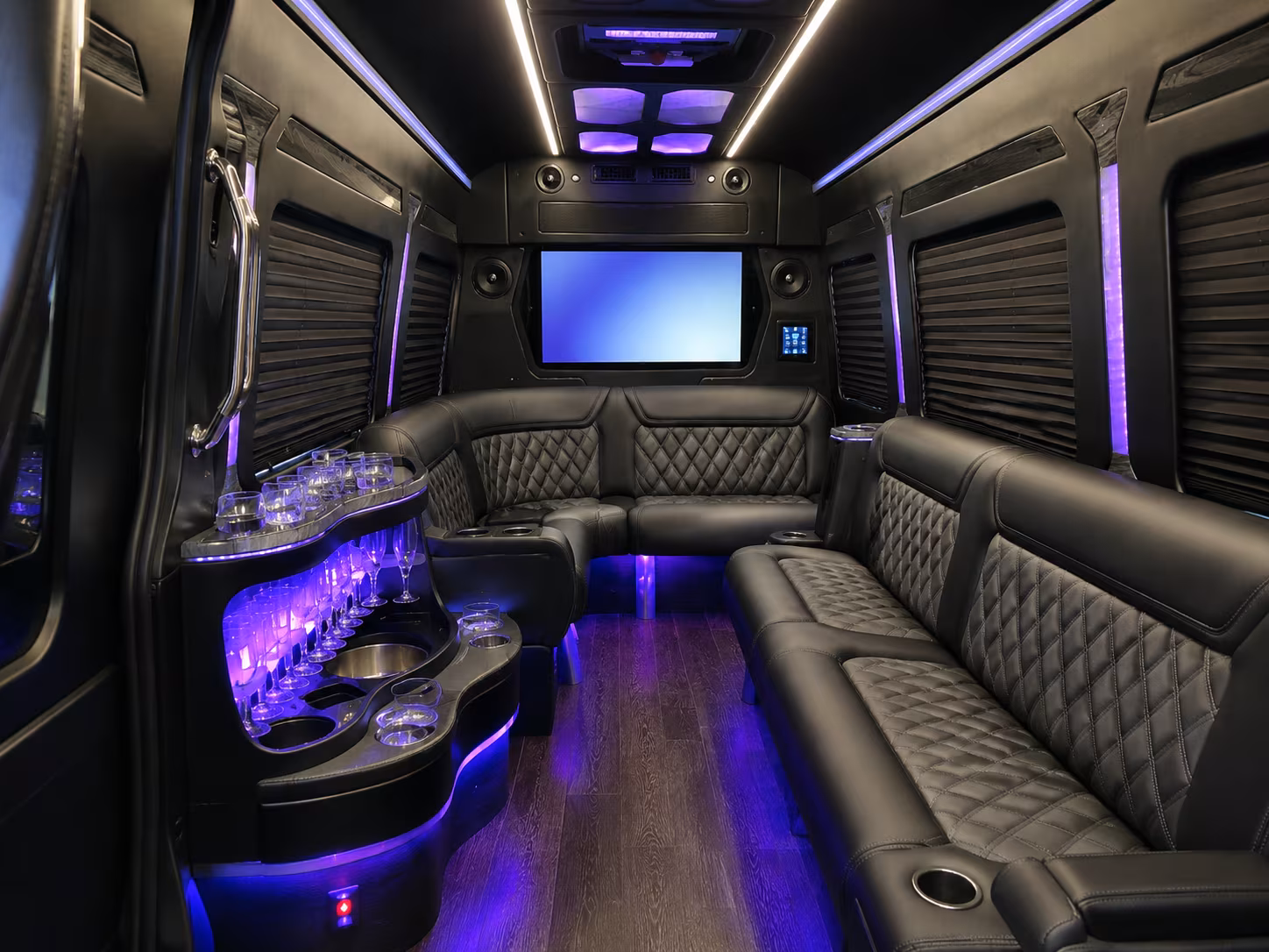 mountain view school event transportation onboard seating