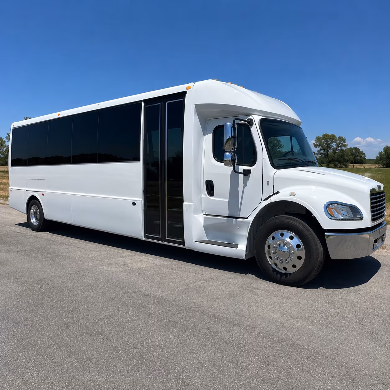 mountain view wedding transportation onboard seating