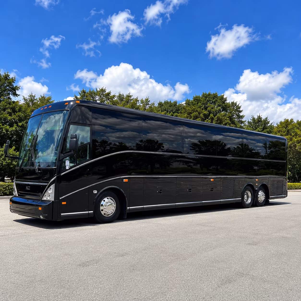 mountain viewcharter bus rental