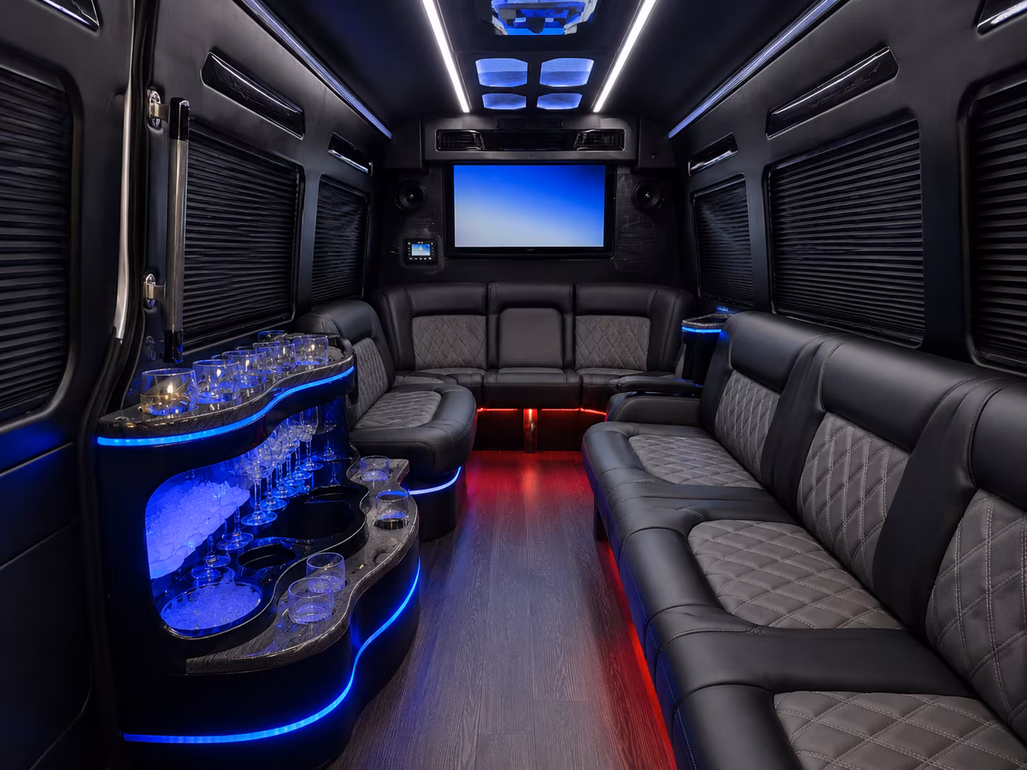 skip the 101 traffic let the bus handle prom night in the south bay