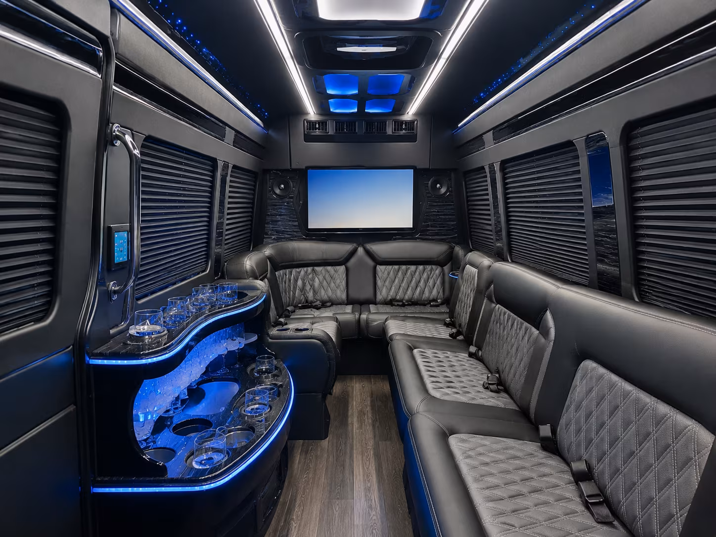 sprinter limos and minibuses for every prom group size in mountain view